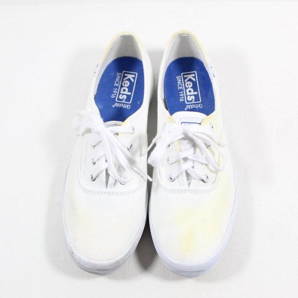 Keds Women's Ace Sneaker - White 7M - Picture 3 of 5
